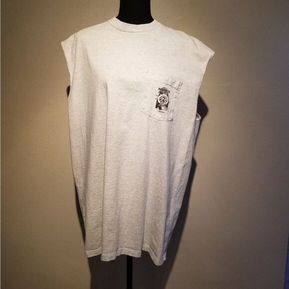 IBEW REUNION TANK TOP 2XL MADE IN USA. (PUR1) - Picture 4 of 6